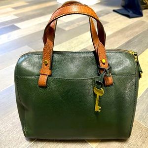 Fossil Rachel Leather Satchel